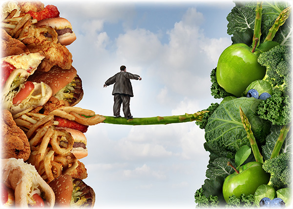 Healthy and Bad