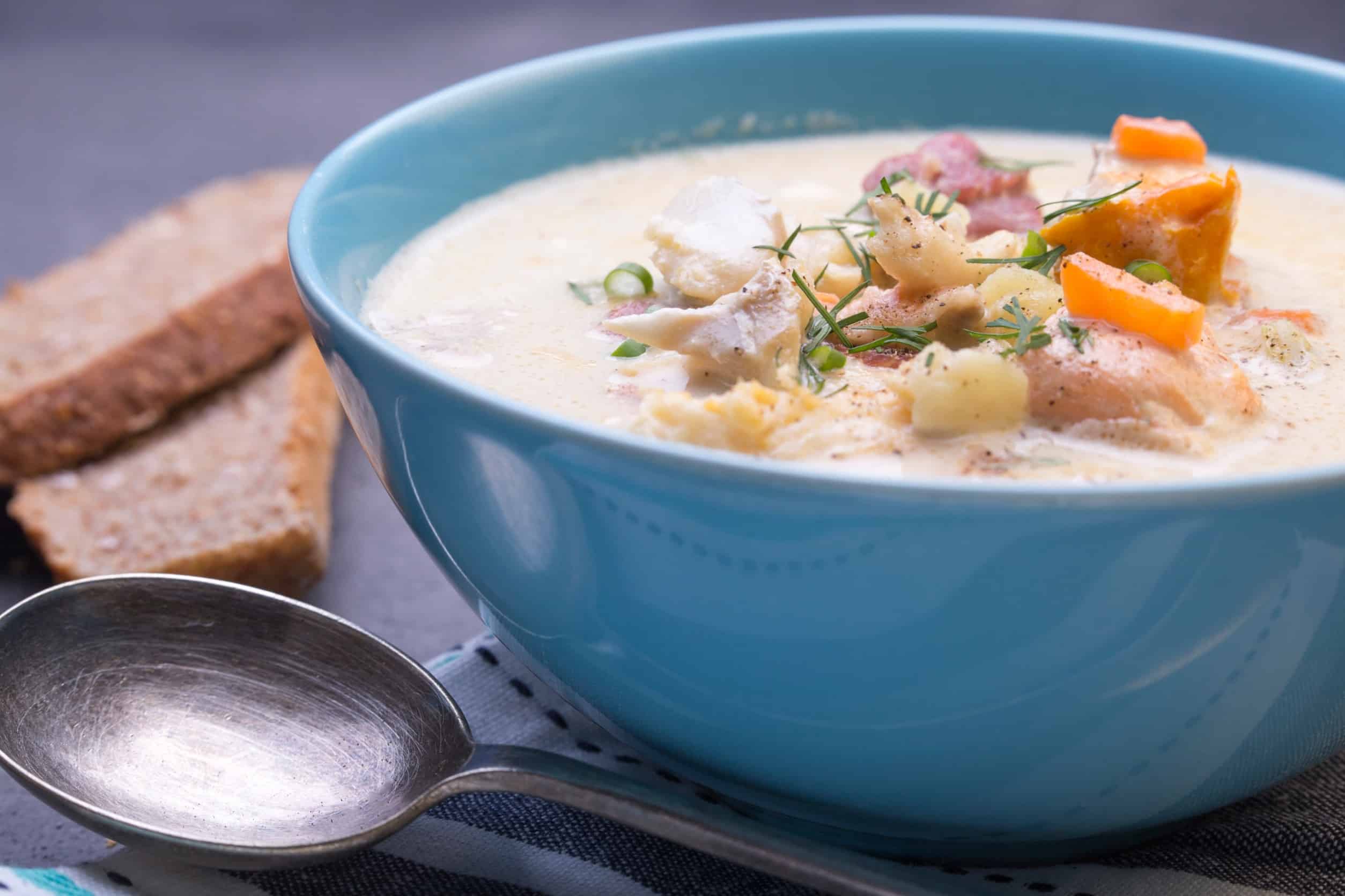 Seafood Chowder