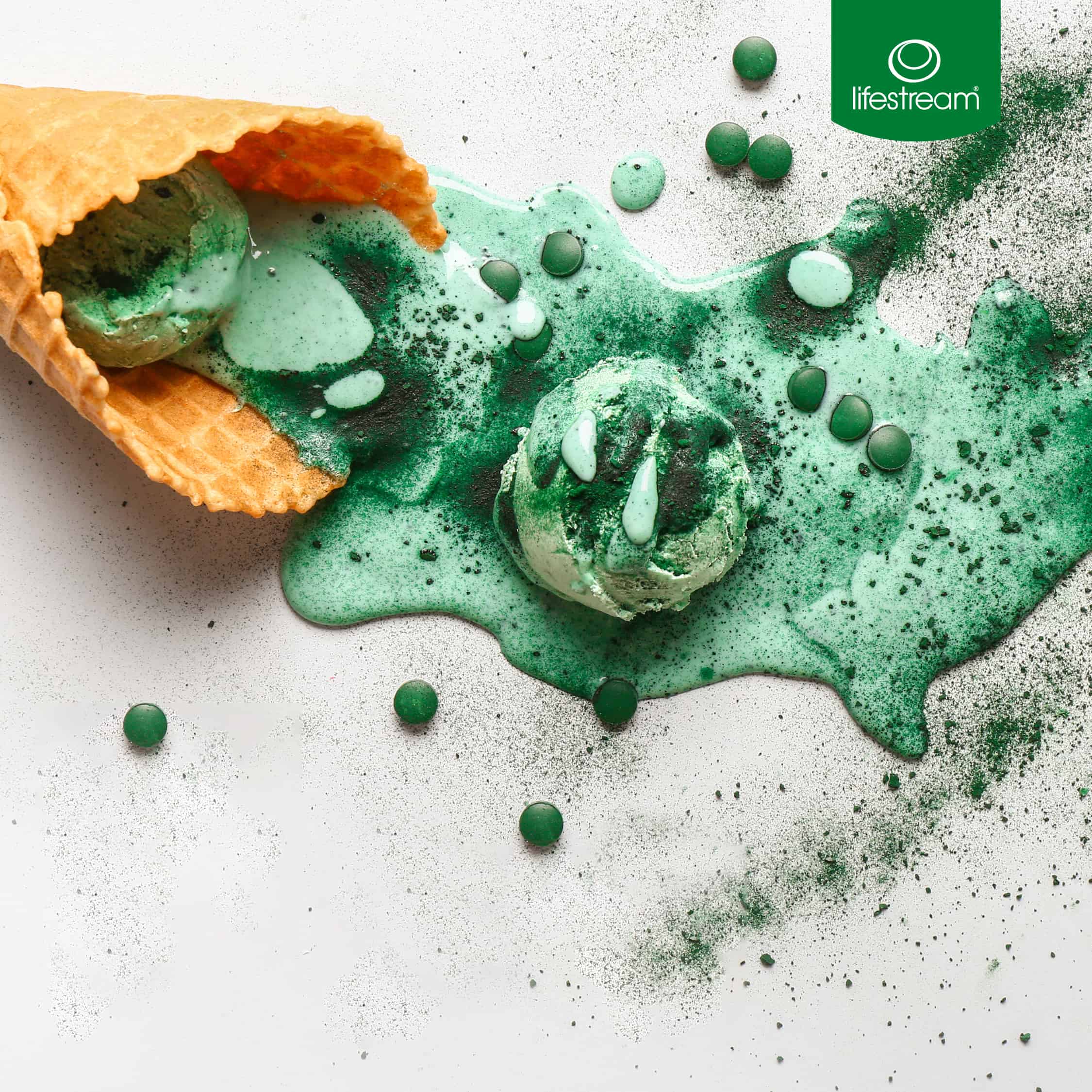 Lifestream Spirulina Nice Cream