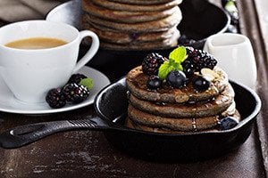 Hemp Flour Pancakes