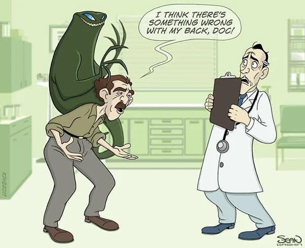Don’t Turn Your Back on Your Back Problem
