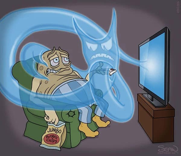 How Blue Light from Your Electronic Gadgets Harms Your Health
