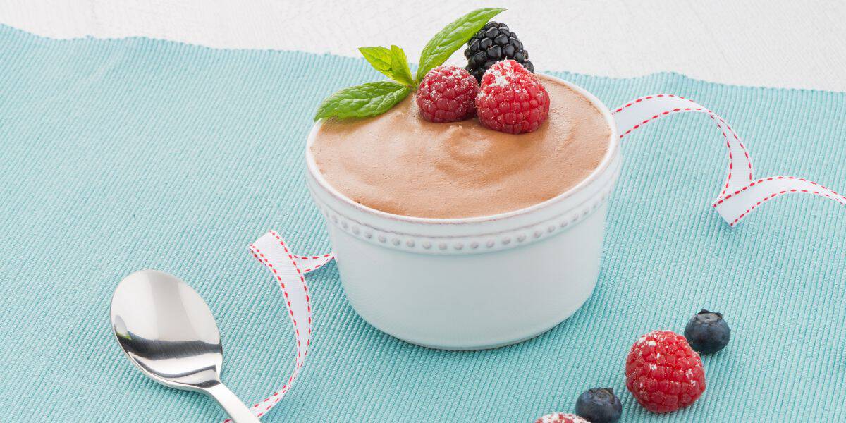 Collagen-Infused Chocolate Mousse