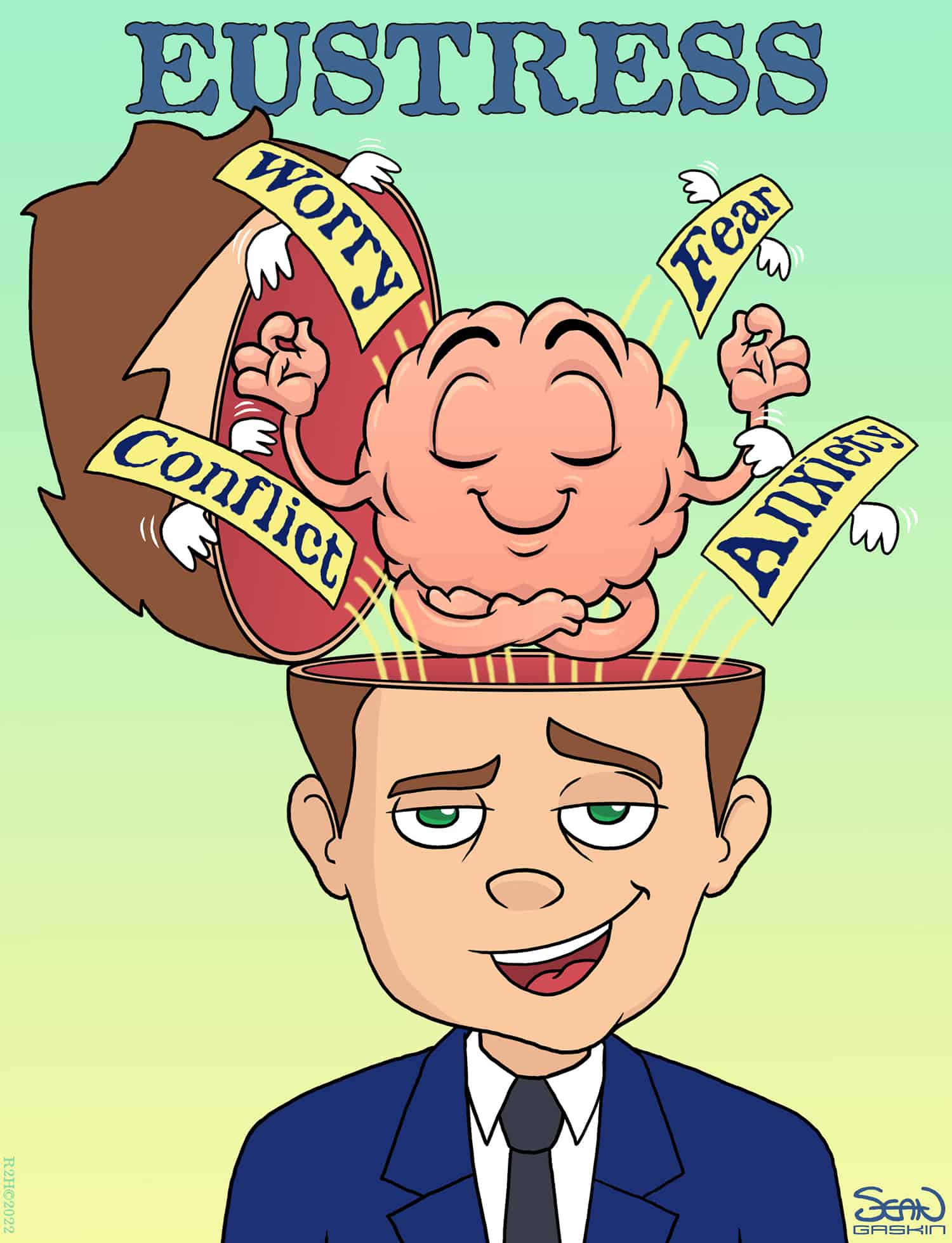 Meet the Two Faces of Stress: Distress vs Eustress
