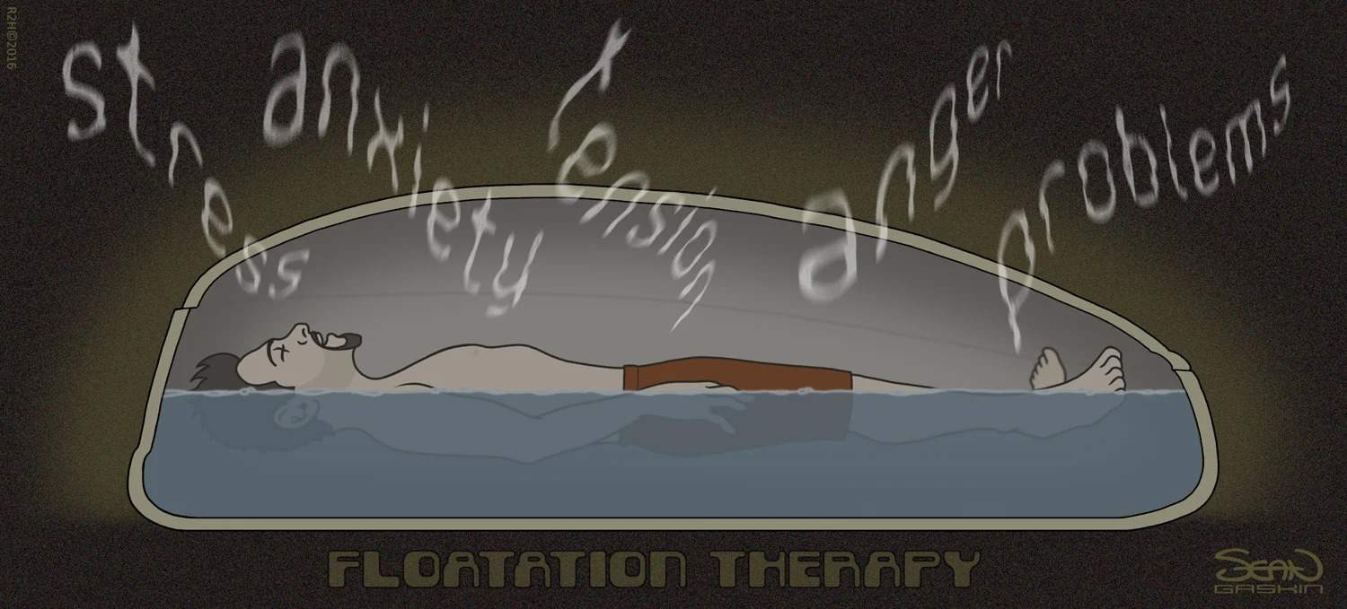 Floatation Tanks and Sensory Deprivation Therapy