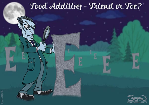 Food Additives and E numbers