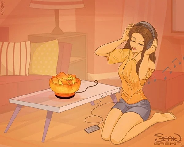 Himalayan Salt Lamps: A Trilogy of Claimed Benefits