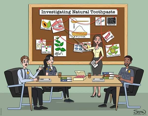 An Overview of Natural Toothpastes & Ingredients