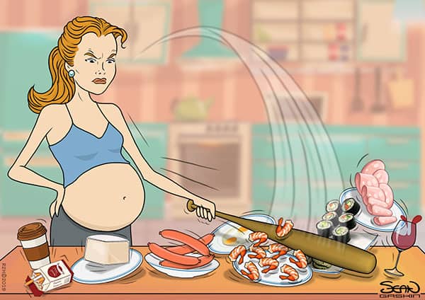 Things To Avoid For Mums-To-Be