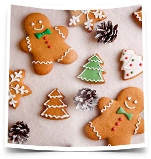 Vegan Gingerbread People 