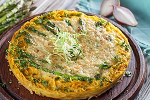 Pastry Free Quiche
