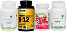 Vitamin B12 Methyl, Adenosyl & Hydroxo (Cobalamin):