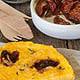 Baked Polenta With Sundried Tomatoes Baked Polenta With Sundried Tomatoes