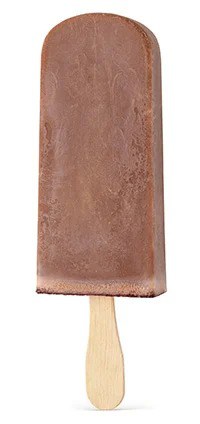 Choc-Coconut Vegan Popsicles