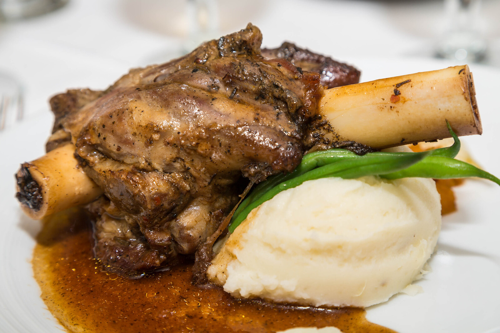Braised Lamb with Celeriac Mash