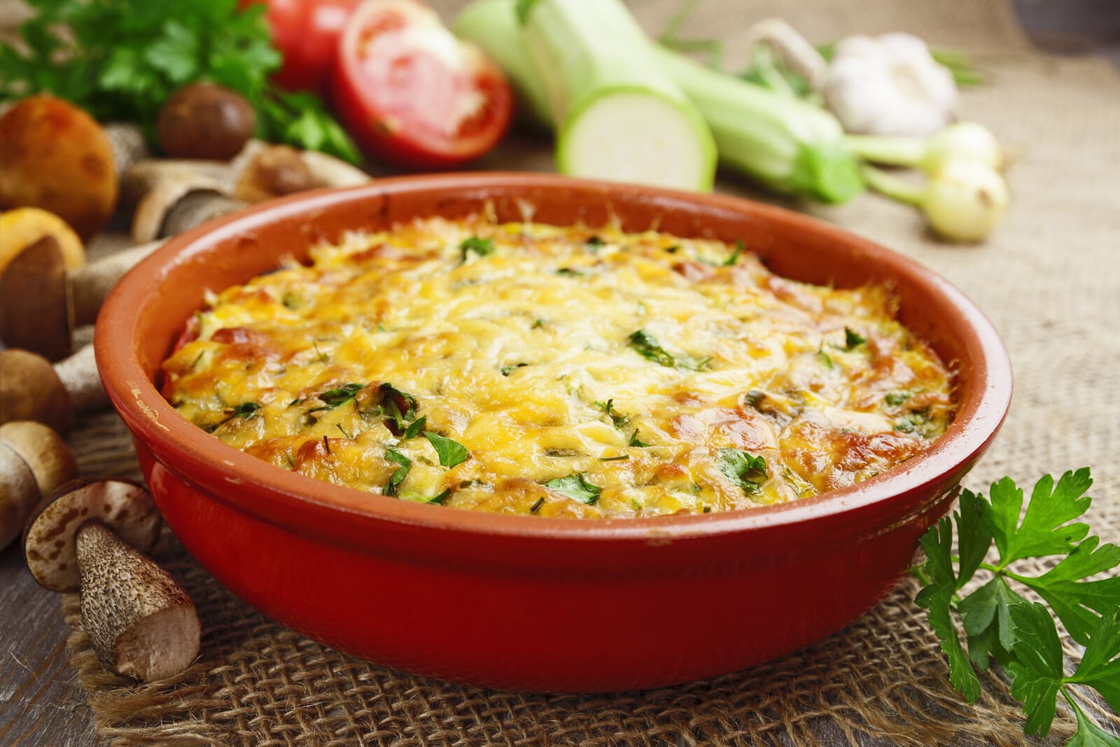 Vegetable Bake