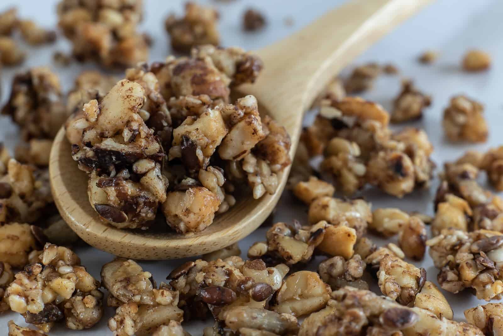 Healthy Nut Granola