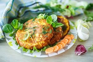 Easy Zucchini & Carrot Fritters