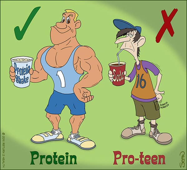 Pro-teen-Cartoon