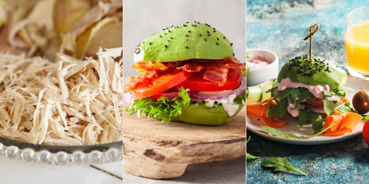 Chicken and Avocado Burger (Bread-less)