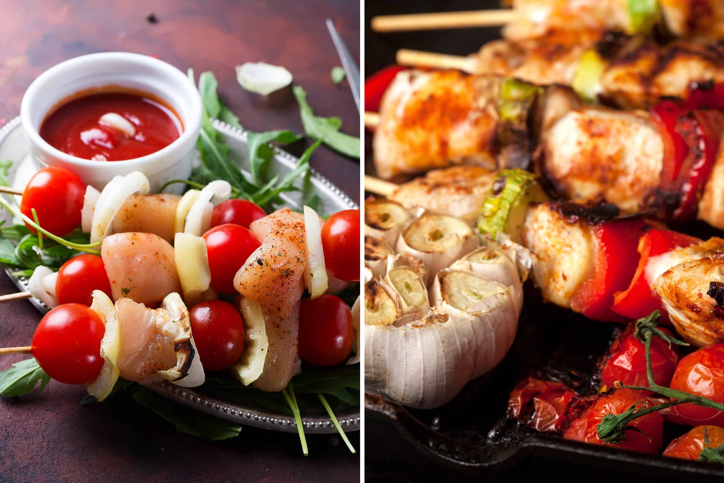 Chicken Kebabs