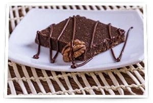 Raw Peanut Butter Slice
