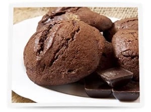 Chocolate chunk energy cookies