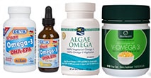 Non-Fish DHA & EPA Omega-3