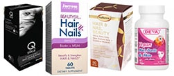 Skin Hair & Nails