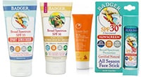 Natural Sunscreen