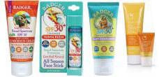 Natural Sunscreen