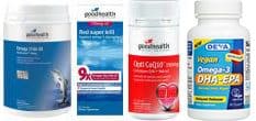 Healthy Oils & Omega-3's