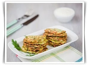 Zucchini Cheese Bites