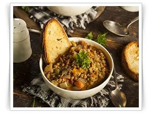 Slow-cooker Lentil Soup