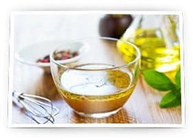 Six Yummy Salad Dressings