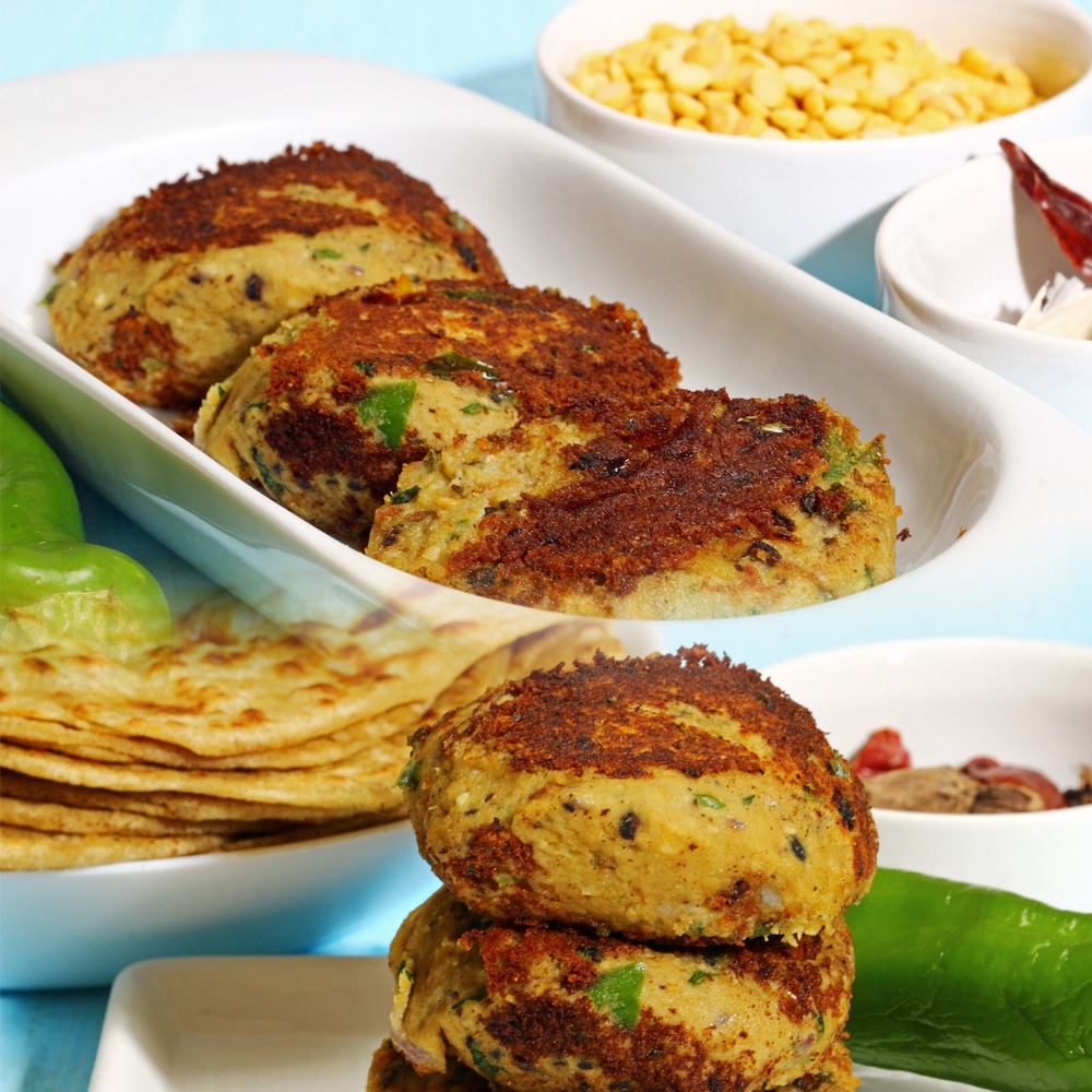 Lamb and Herb Patties