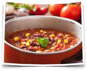 Spicy Red Kidney Bean Casserole