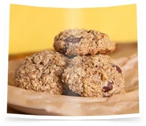 Healthy Oat cookies