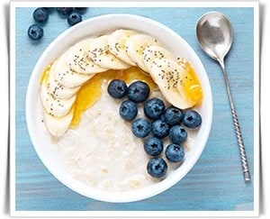 Chia Cinnamon Porridge