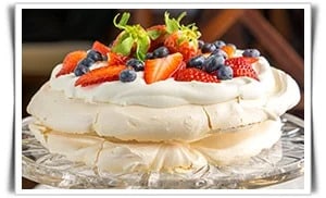 Gluten-free & Dairy-free Pavlova