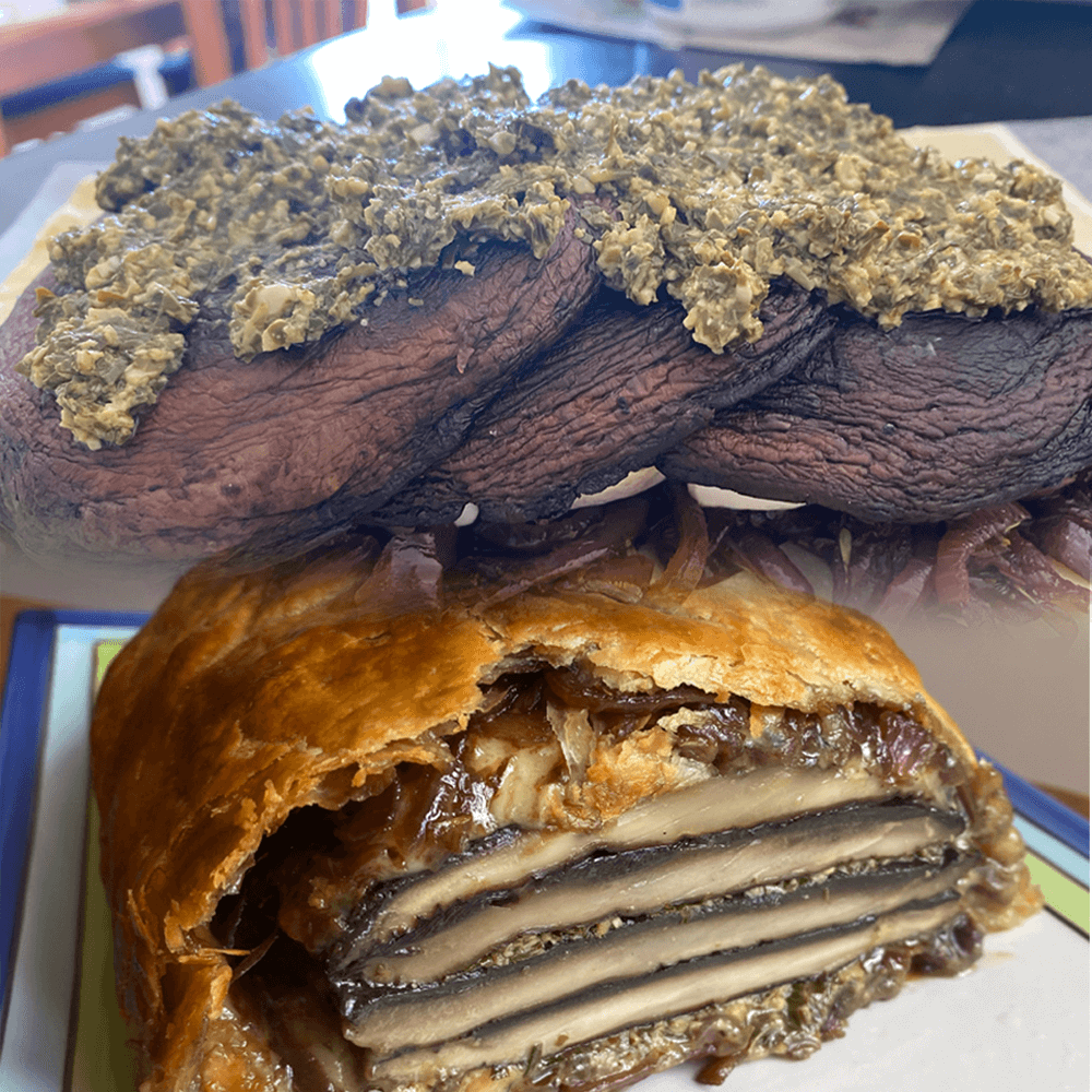 Portobello Mushroom Wellington