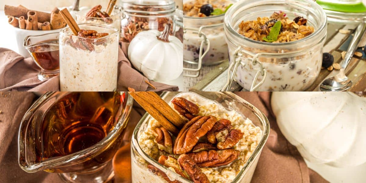 Pumpkin Spice Overnight Oats