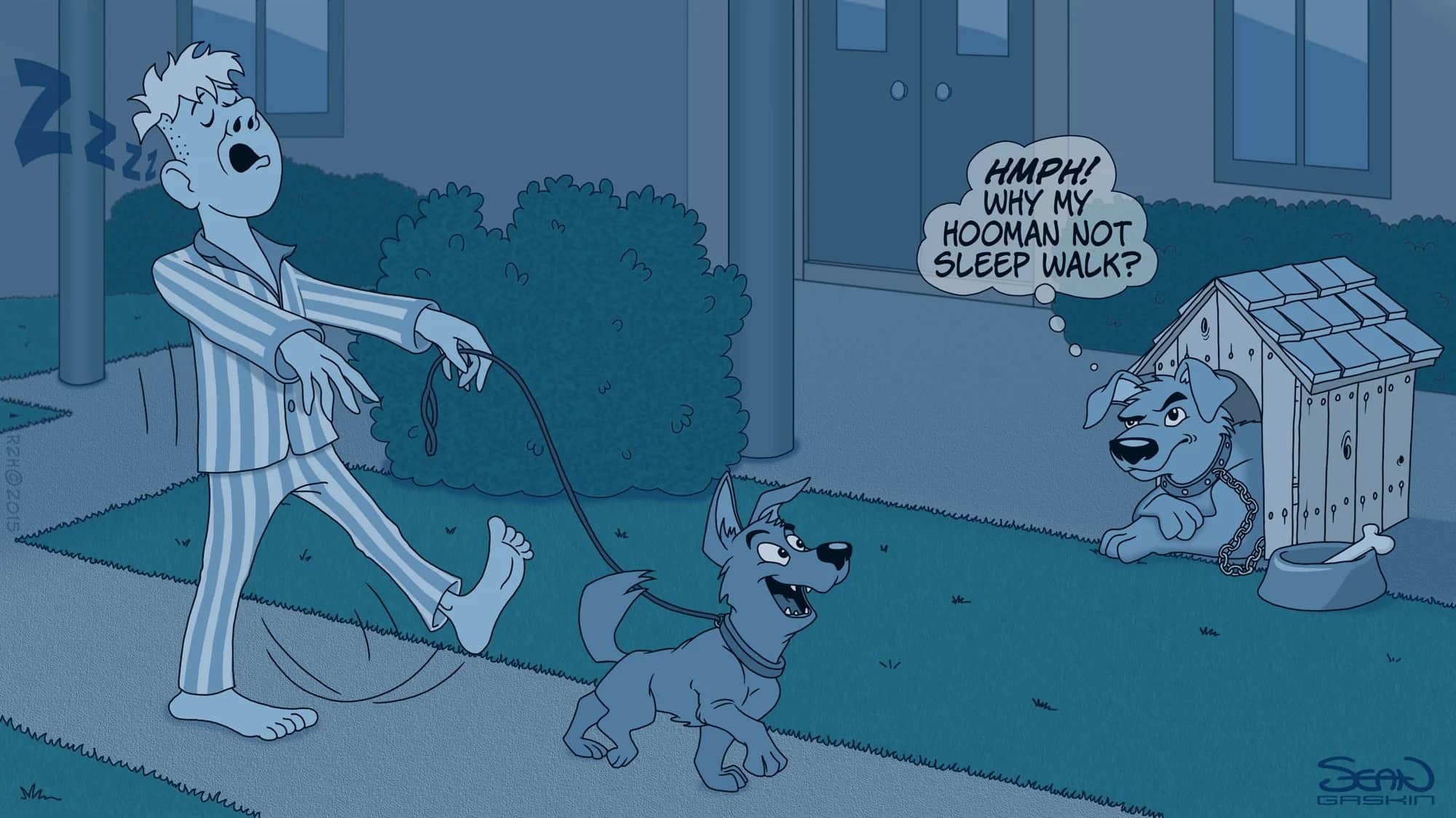 Sleepwalking and Night Terrors