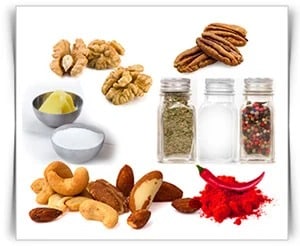 Spicy Nuts