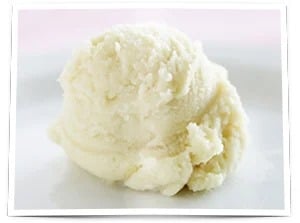 Collagen Ice Cream with Sweet Potato