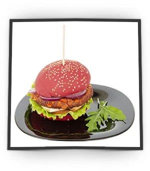 Hemp and Tofu Burger