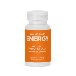 Oxygen Nutrition Awakening Natural Energy & Focus