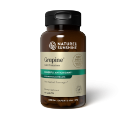 Nature's Sunshine Grapine with Protectors