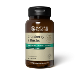 Nature's Sunshine Cranberry & Buchu