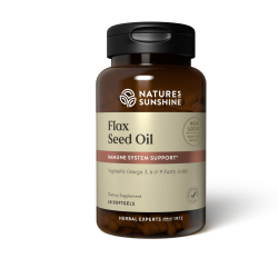 Nature's Sunshine Flax Seed Oil
